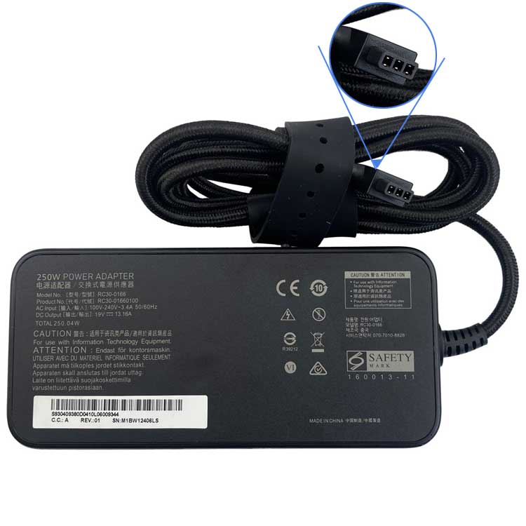 250W RC30-0166 AC adapter