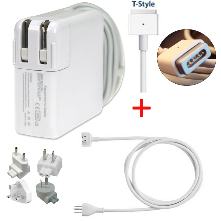 Magsafe 2 85W Câble Adaptateur Alimentation Secteur AC pour Apple MacBook  Pro Air Magsafe 2 85W A1424 - Chargeur et câble d'alimentation PC
