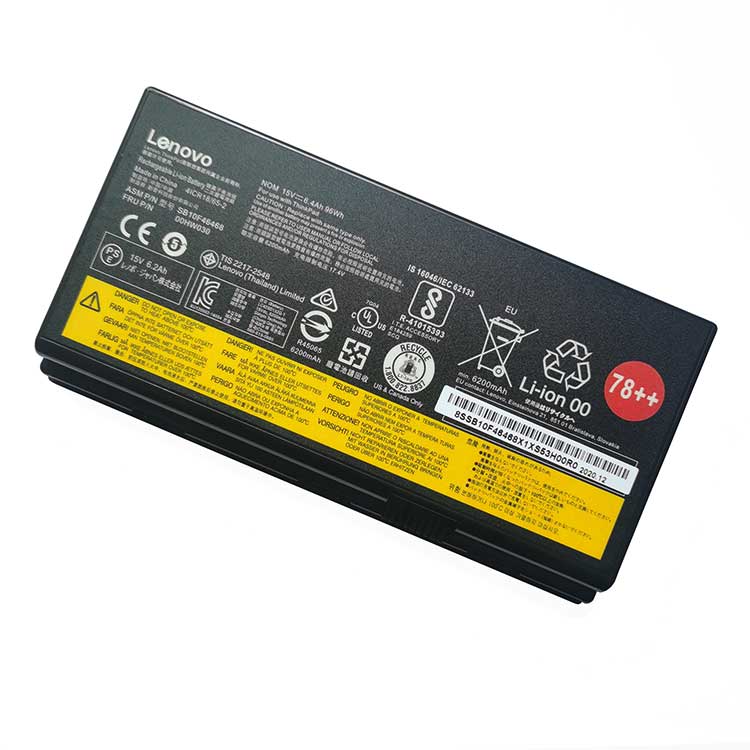 00HW030,SB10F46468 pour Lenovo ThinkPad P70 Series 78+