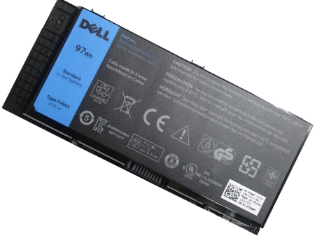 0TN1K5,1C75X PC batterie pour Dell Precision M6600 M4600 R7PND FV993 0TN1K5 PG6RC