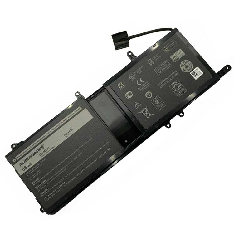 44T2R PC batterie pour Dell Alienware 15 R3 P69F 17 R4 R5 P31E