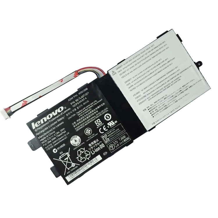 45N1097 PC batterie pour Lenovo ThinkPad Tablet 2