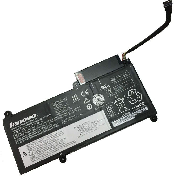 45N1754,45N1755 PC batterie pour Lenovo ThinkPad E455 E450 E450C E460 E460C e465