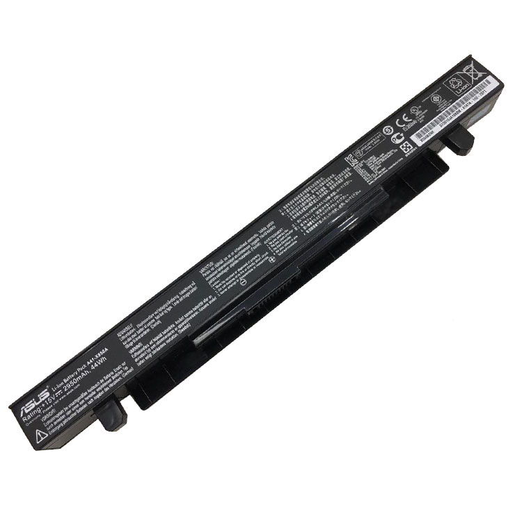 A41-X550A PC batterie pour Asus Y481C Y581C X450V/C X550V k550j W40C A450C