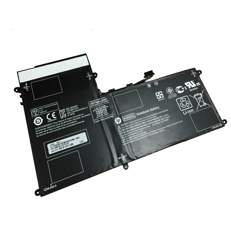 AO02XL,HSTNN-LB5O PC batterie pour Hp ElitePad 1000 G2 AO02XL HSTNN-LB5O 728250-421
