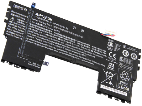 AP12E3K,1ICP3/65/114 pour Acer Aspire S7 S7-191 Ultrabook AP1