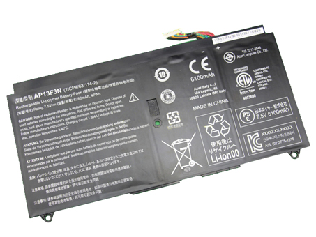 AP13F3N PC batterie pour Acer Aspire S7-391 S7-392 S7-392-9890 AP13F3N