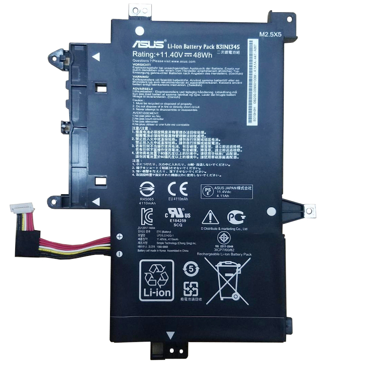 B31N1345 PC batterie pour ASUS TP500 TP500LA TP500LN Series