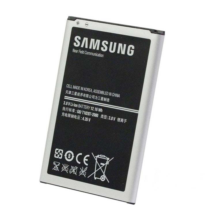 B800BC,B800BE PC batterie pour Samsung Galaxy Note 3 N9000 N9002 N9008 N9009 N9006 N9005