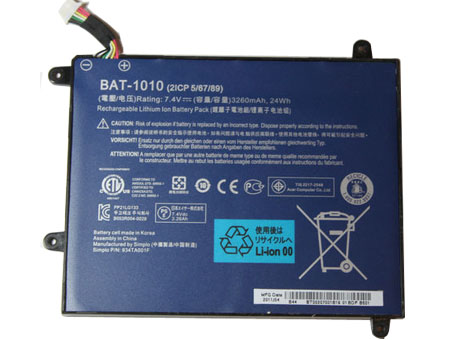 BAT-1010,BAT1010 pour Acer Iconia Tab A500 BAT-1010 BAT10