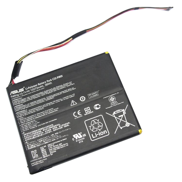 C12-P1801 PC batterie pour Asus Transformer AiO P1801 Tablet PC