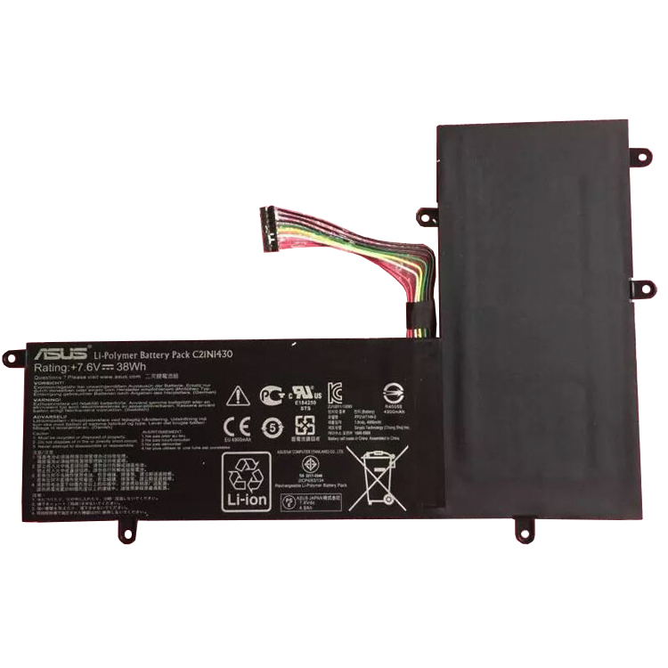 C21N1430 PC batterie pour Asus Chromebook C201PA_C-2B C201PA5 Series