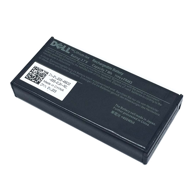 FR463,NU209 PC batterie pour Dell Perc 5i 6i Poweredge 6850 6950 FR463 NU209