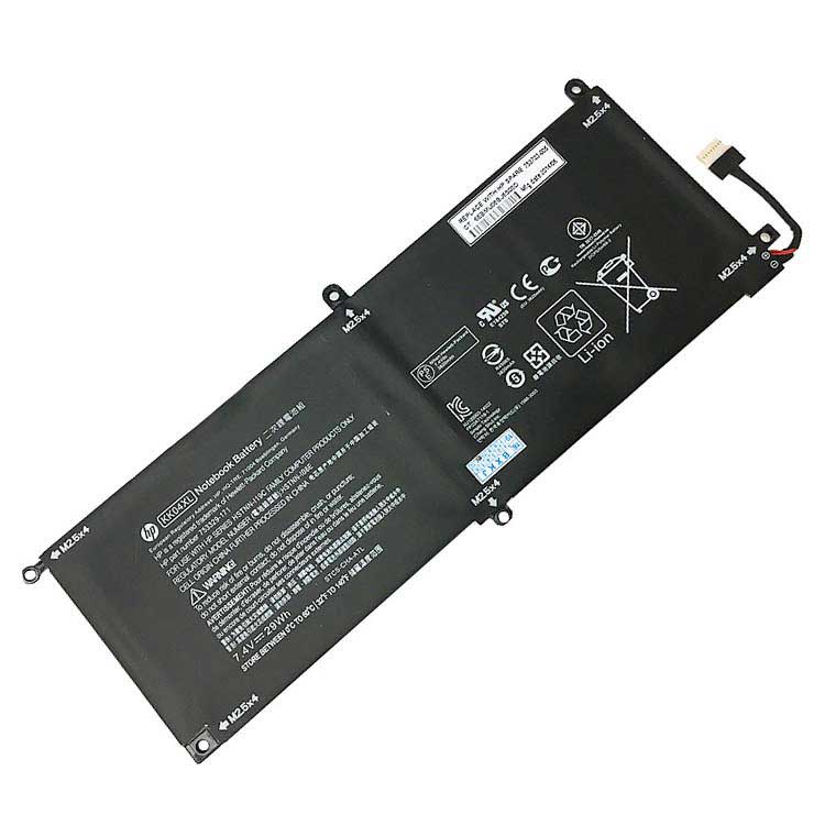 KK04XL PC batterie pour HP Pro Tablet x2 612 G1  