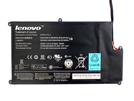 L10M4P11 PC batterie pour Lenovo Ideapad U410 L10M4P11 2ICP4/51/161