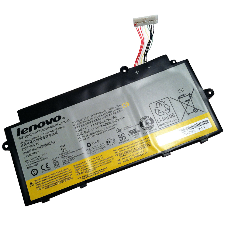 L11M3P02 PC batterie pour Lenovo Ideapad U31 U510 SERIES