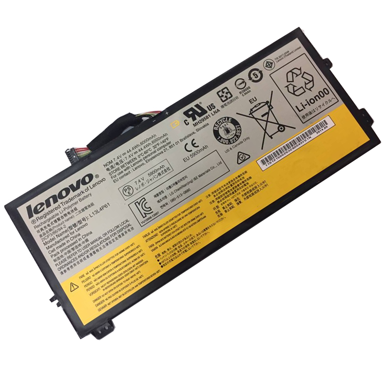 L13L4P61 PC batterie pour Lenovo ThinkPad Edge 15 80H1 15.6, Flex 2 Pro-15