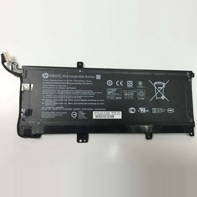 MB04XL PC batterie pour HP HSTNN-UB6X 