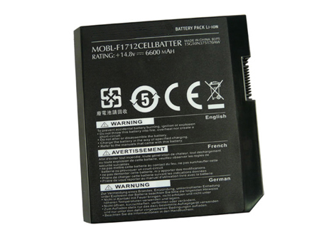 F1712,MOBL-F1712CELLBATTER PC batterie pour DELL ALIENWARE M17X Series