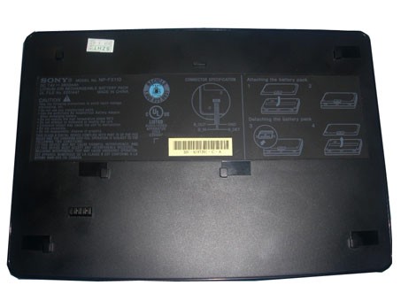 NP-FX110 PC batterie pour Sony DVP-FX955 DVP-FX94 DVP-FX820 NP-FX110