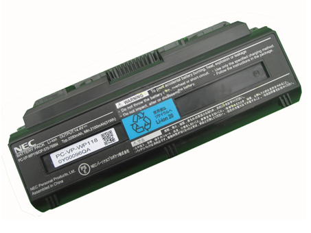 PC-VP-WP118,OP-570-76994 PC batterie pour NEC PC-LL770FS PC-LL770ES PC-LL770DS PC-LL970DS PC-VP-WP118