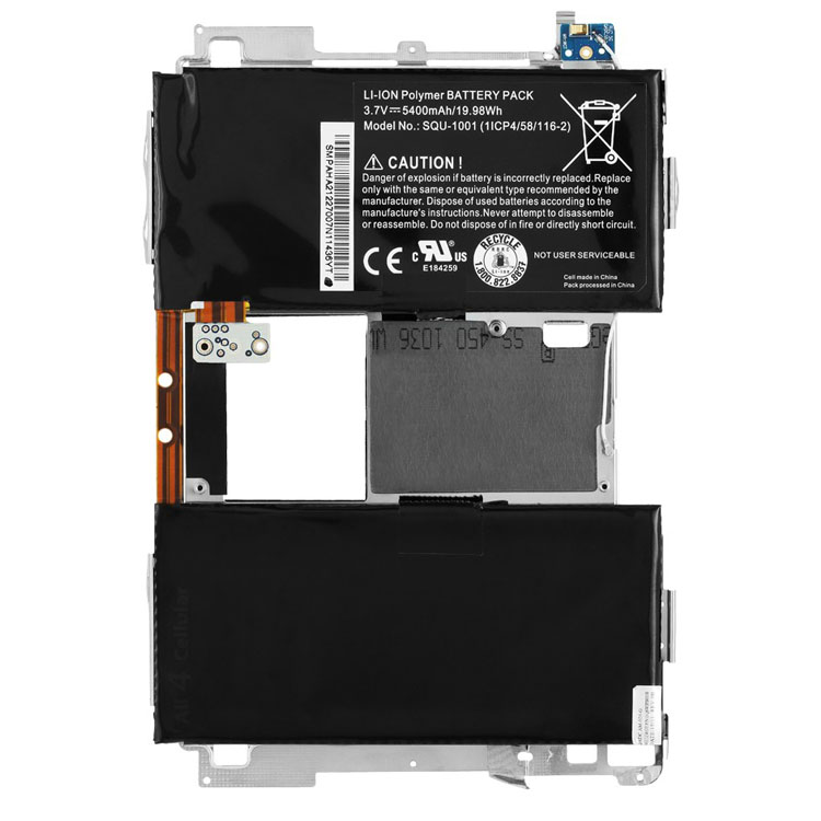 SQU-1001 PC batterie pour Blackberry Playbook 7