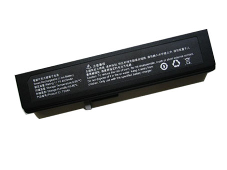TS44A PC batterie pour HAIER T66 Founder S650 S650A S650N