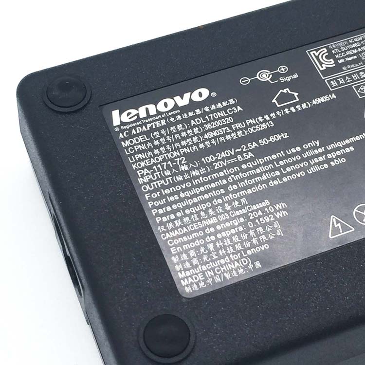LENOVO Lenovo ThinkPad W530 Chargeur Adaptateur