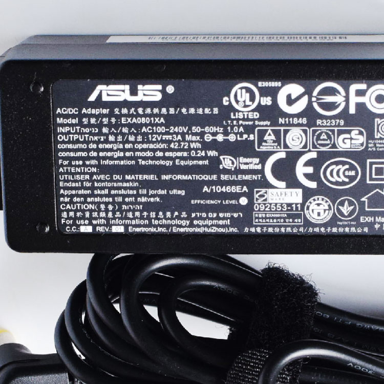 ASUS Asus Eee PC 1015PN Chargeur Adaptateur