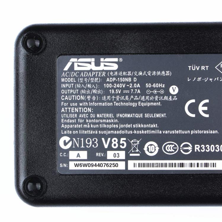 ASUS Asus G73Jh-A2 Chargeur Adaptateur