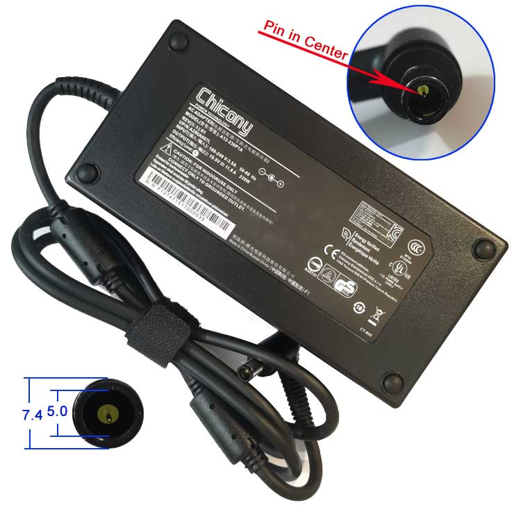 CHICONY MSI GS75 Stealth-202 Chargeur Adaptateur