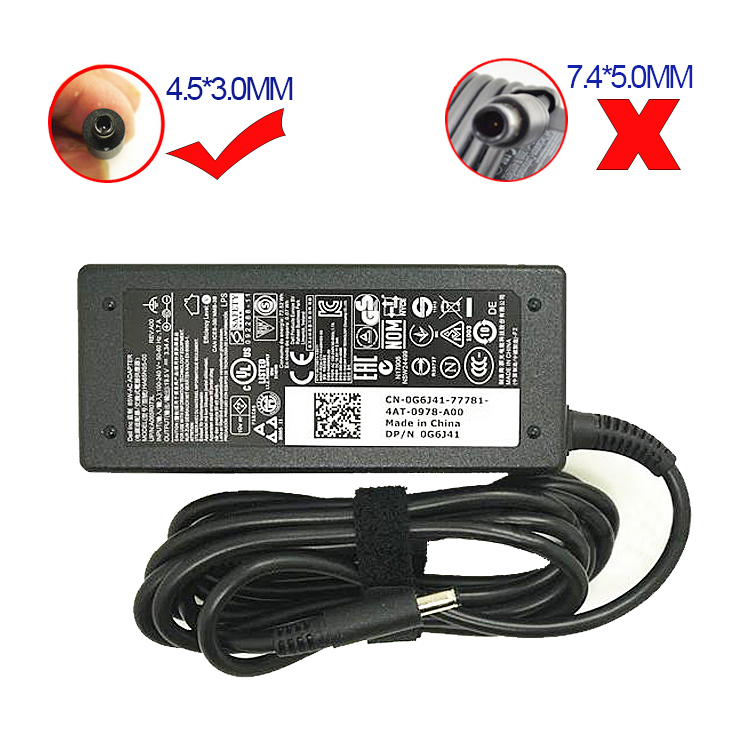 DELL Dell Inspiron 11 3000 Series Chargeur Adaptateur
