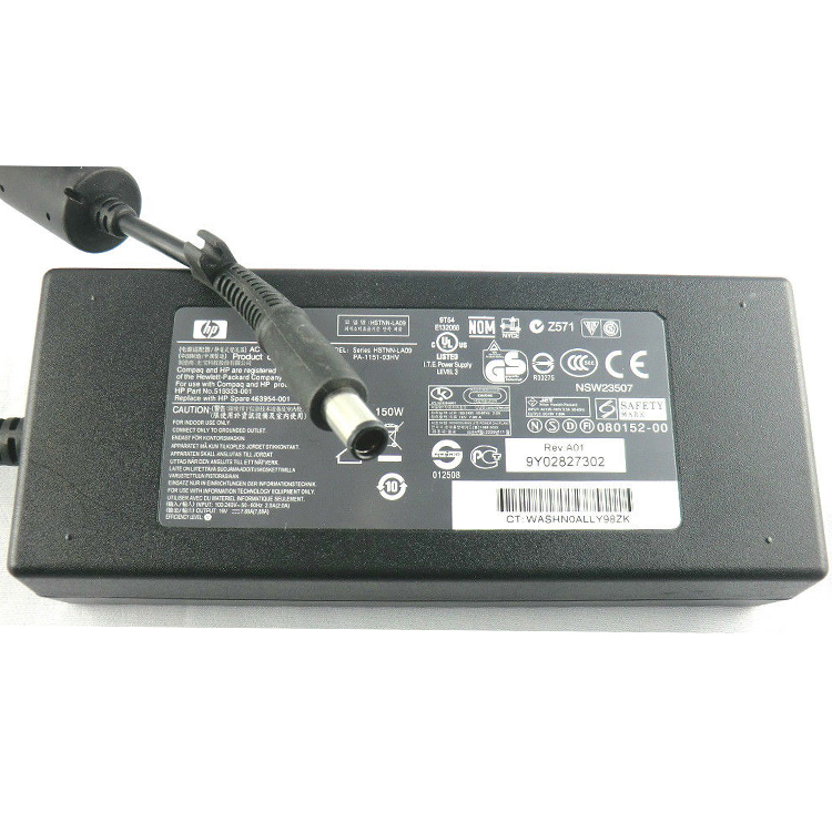 HP Hp TouchSmart CTO 600-1150QD Chargeur Adaptateur