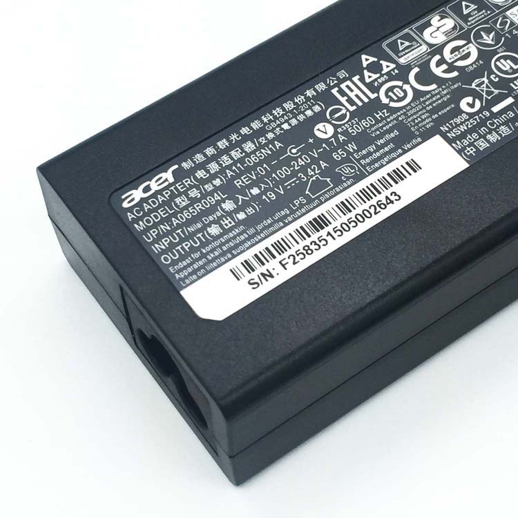 ACER ADP-65VH B Chargeur Adaptateur