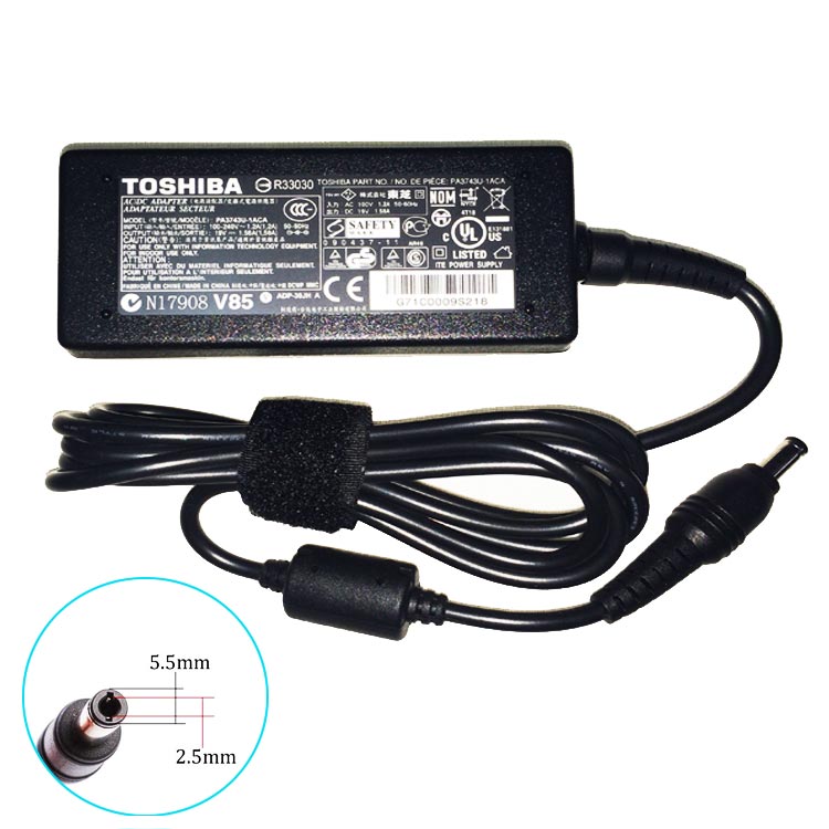 TOSHIBA Toshiba Mini NB205 Chargeur Adaptateur