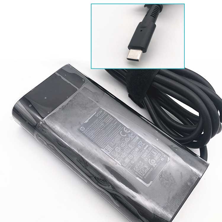 HP Adapteur secteur USB-C 65W (1HE08AA) - Chargeur PC portable