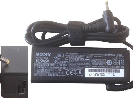 SONY Vaio Duo 13 SVD1321M2EW Chargeur Adaptateur