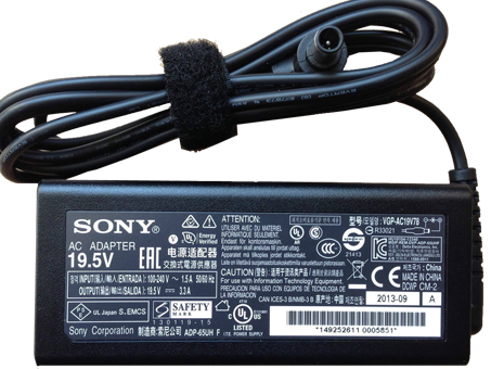SONY ADP-65UH F Chargeur Adaptateur