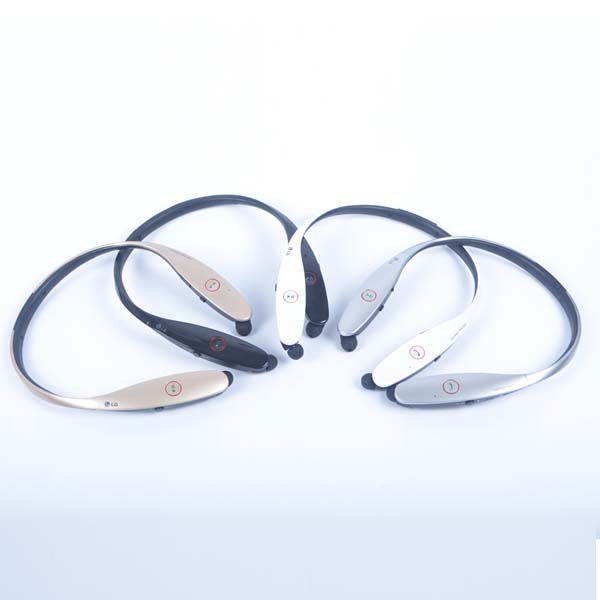 LG Tone Infinim HBS-900 Bluetooth Headset Headphone Harmon Kardon Sound