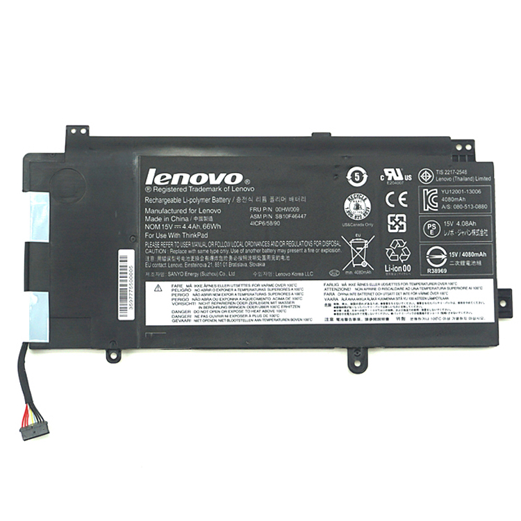LENOVO 00HW014 Batterie ordinateur portable