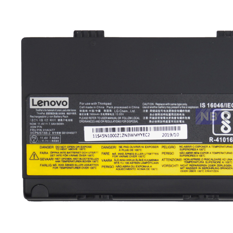 LENOVO 01AV495 Batterie ordinateur portable