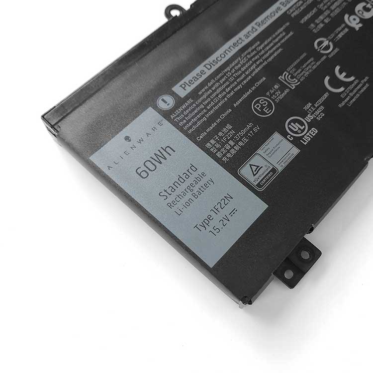 DELL DELL Alienware orion M15 2018 Batterie ordinateur portable