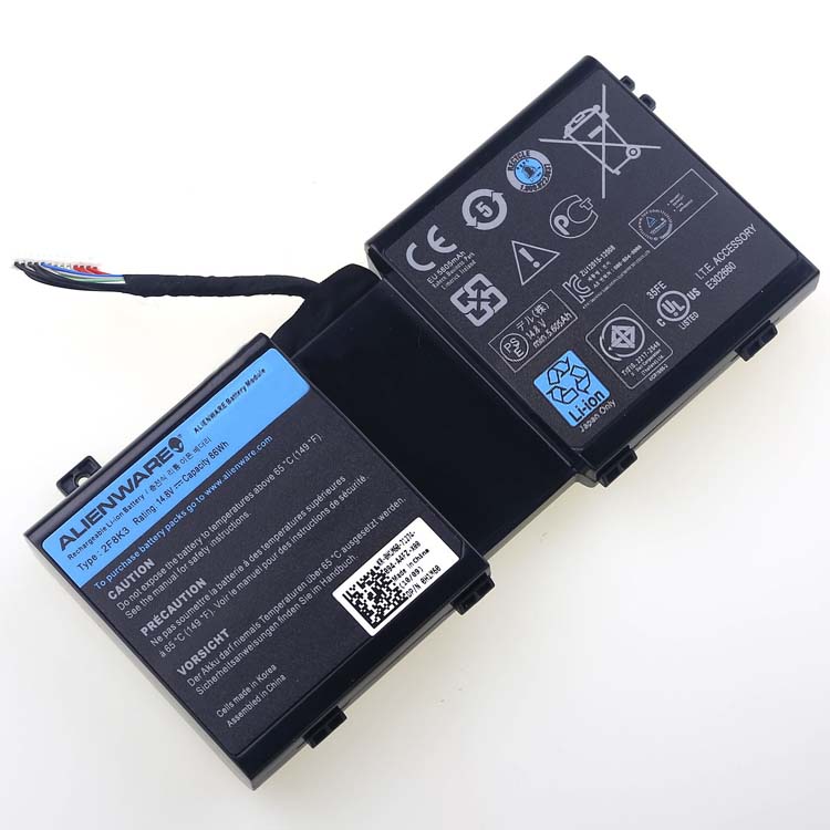 DELL Alienware M17 R5 Batterie ordinateur portable