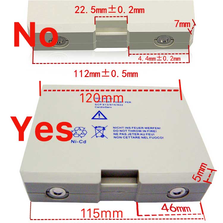 GE 30344030 Batteries