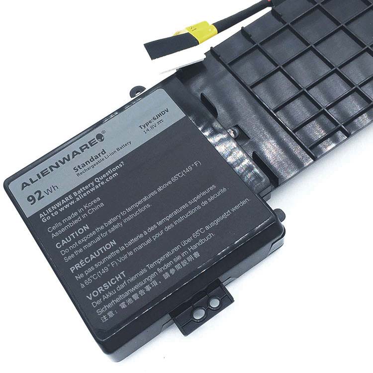 DELL P43F Batterie ordinateur portable