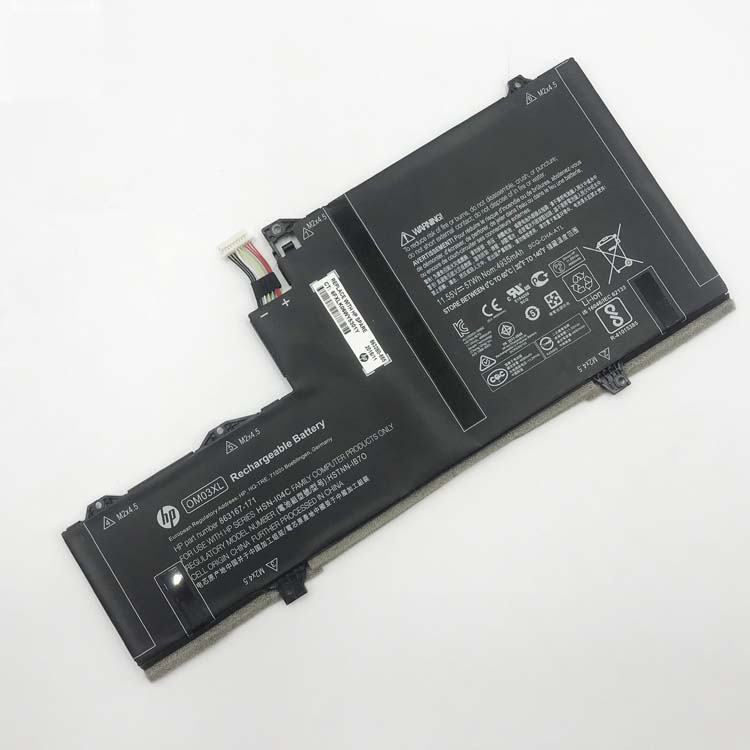 HP OM03XL Batterie ordinateur portable