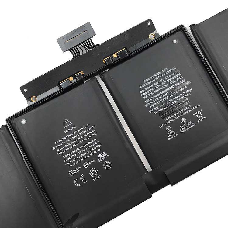 APPLE A1398 Batterie ordinateur portable