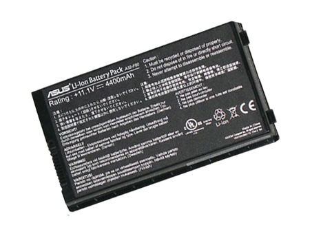 ASUS Asus A8H Batterie ordinateur portable