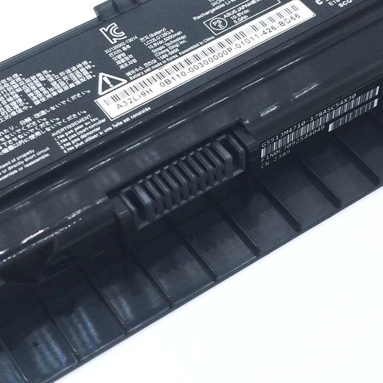 ASUS G551 Series Batterie ordinateur portable