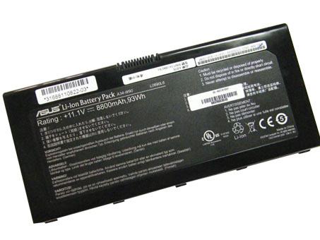 ASUS Asus W90V Batterie ordinateur portable